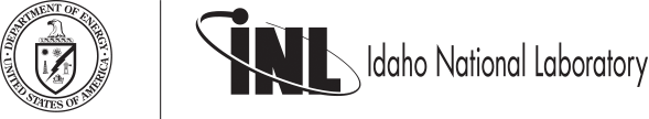Idaho National Laboratory logo and Department of Energy Logo